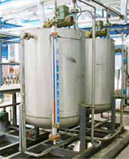 磁浮子液位計應用在獨山子石化分公司